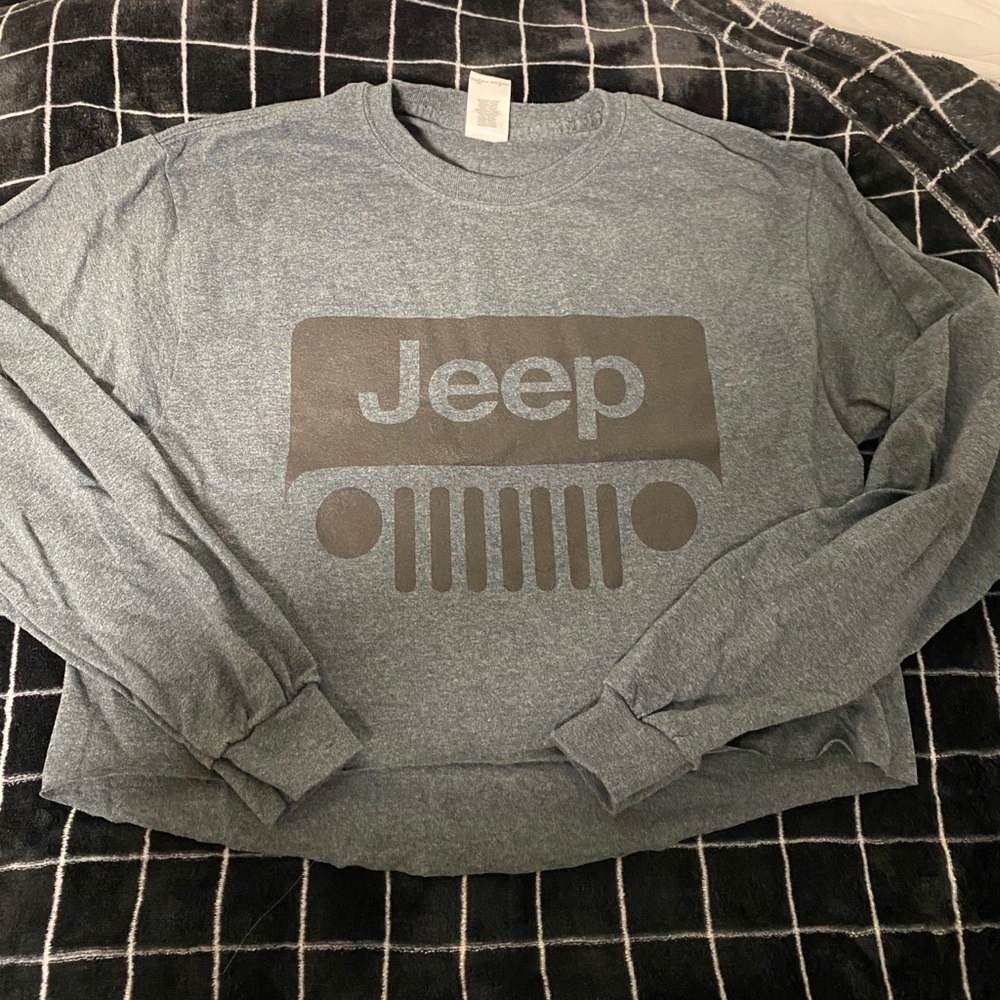 jeep long sleeve shirt